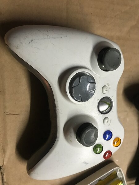 Manette de jeu sans fil