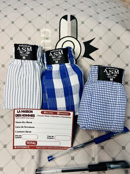 Chocoto / boxer / gagne temps