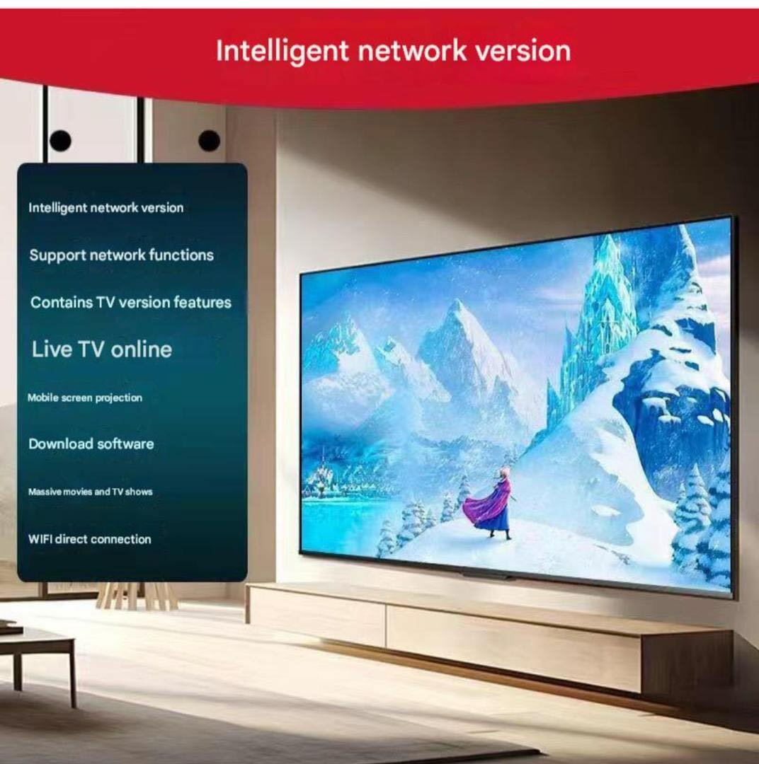 50 inches  network version TV