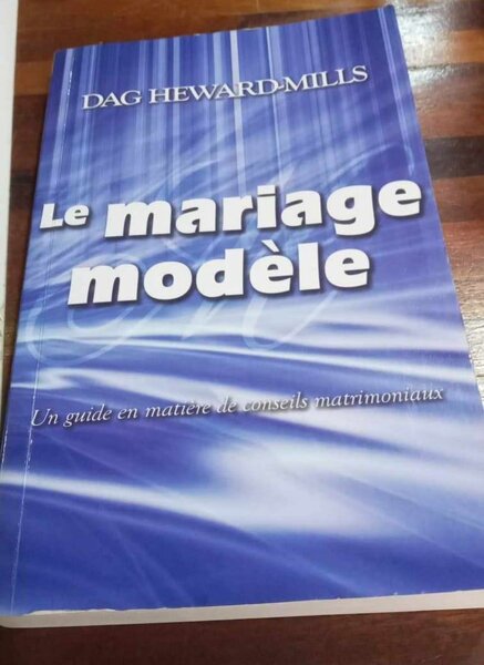 Le mariage modèle - Guide