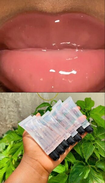 Gloss à lèvres ultra brillante