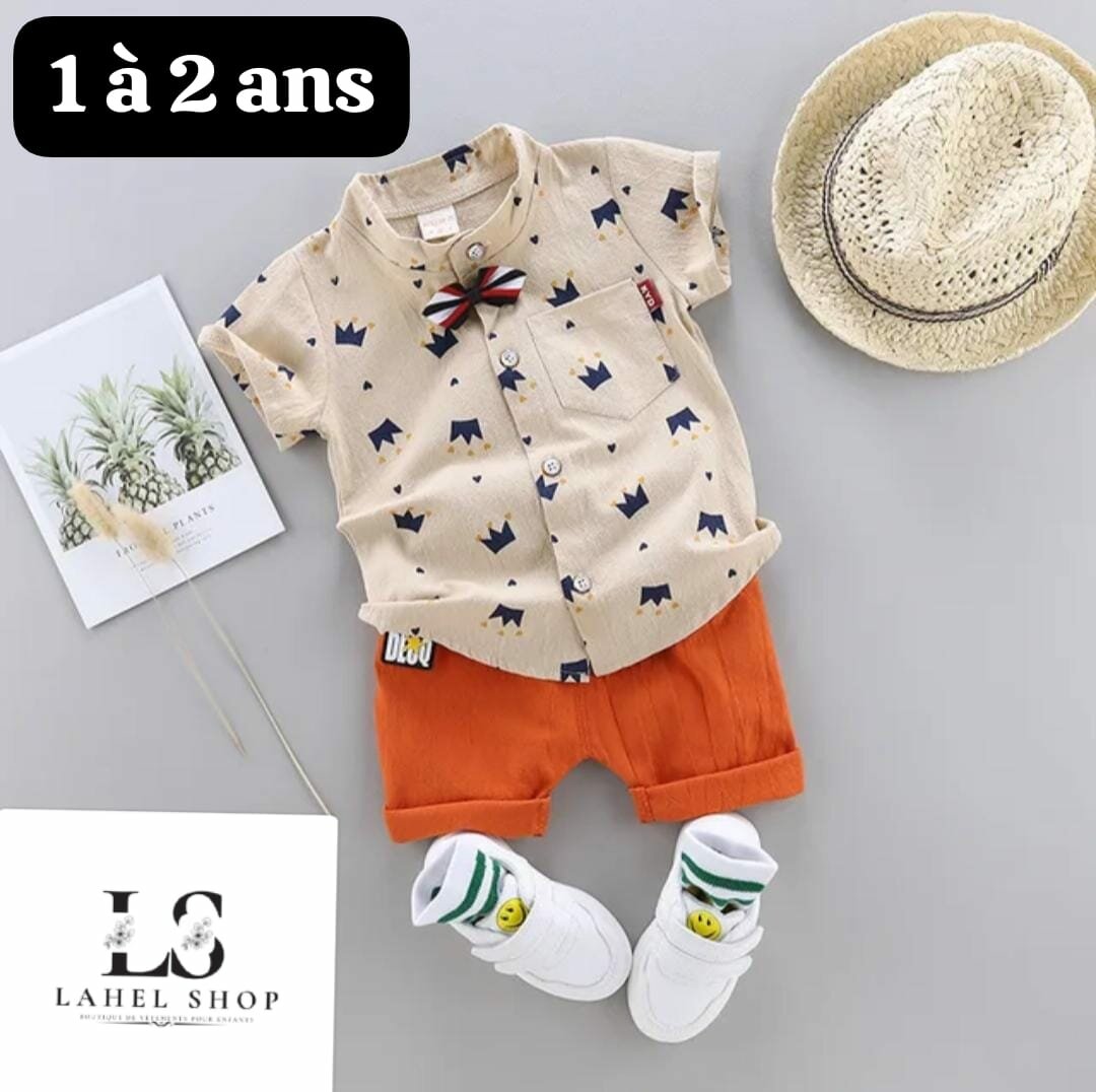 Ensemble Garçon Chic 1-4 ans