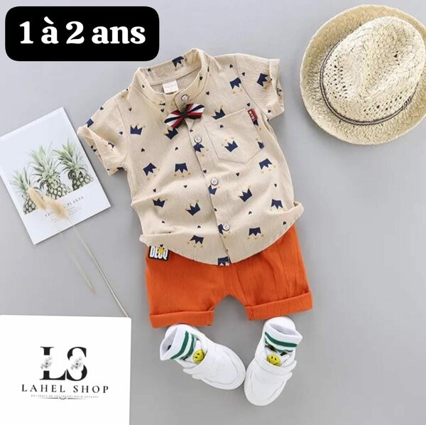 Ensemble Garçon Chic 1-4 ans