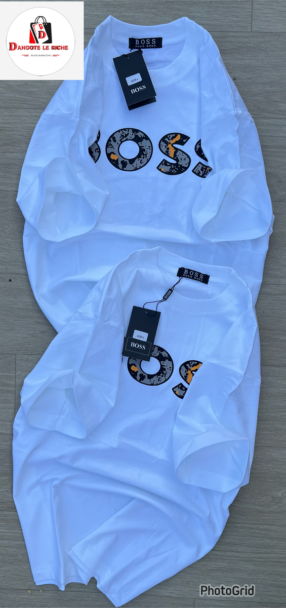 T-shirt unisexe mode tendance