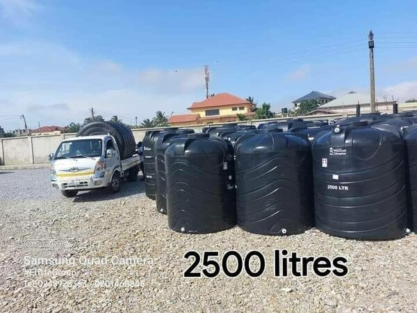 2500 litres Duraplast Watatank