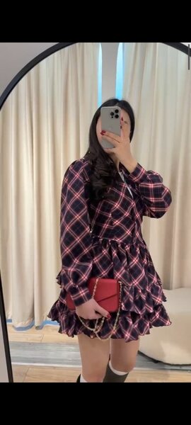 Платья из фланели