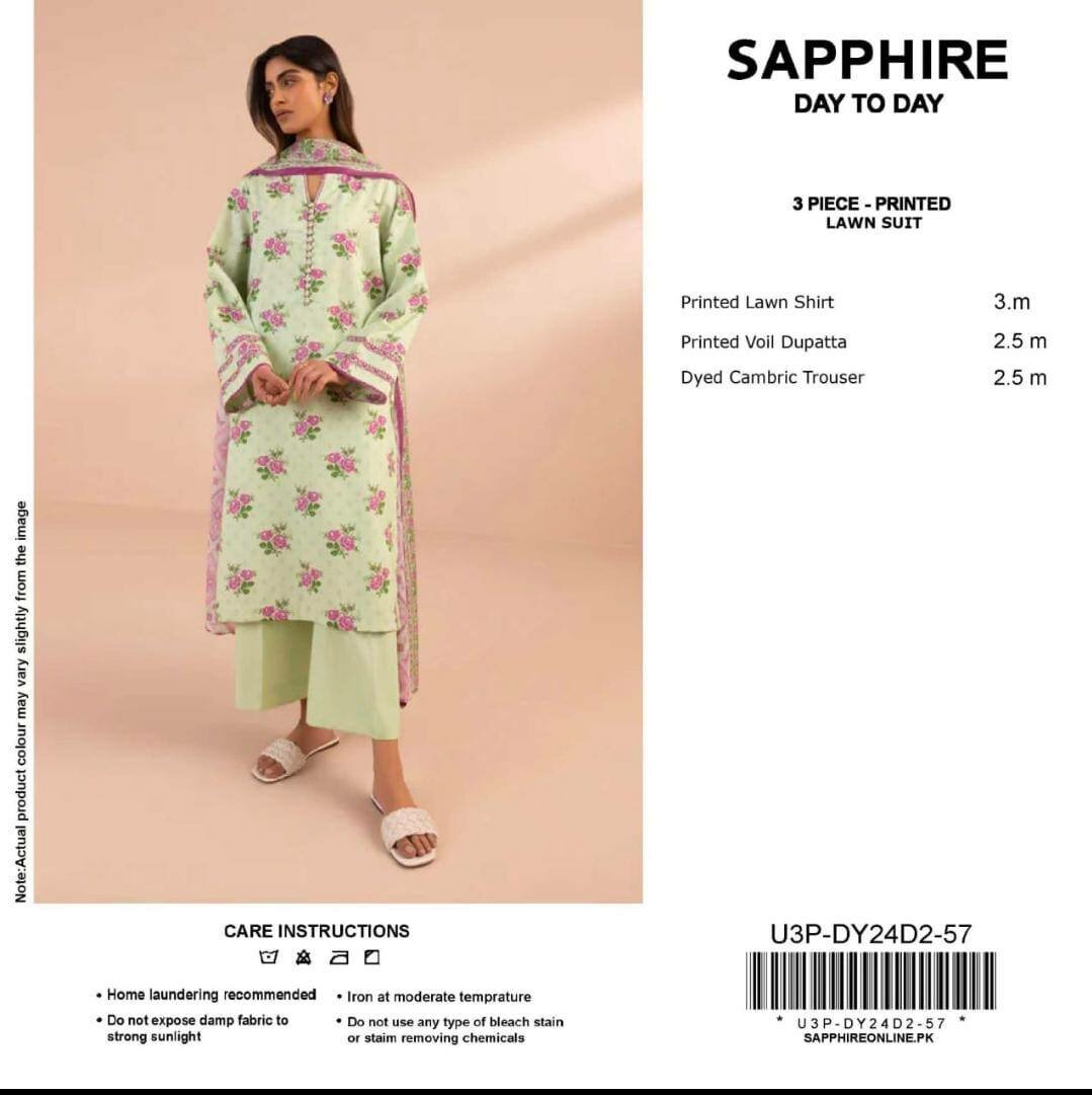 Lawan unstitched clothes