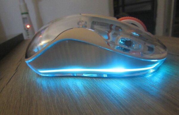 Souris lumineuse RGB Sans Fil