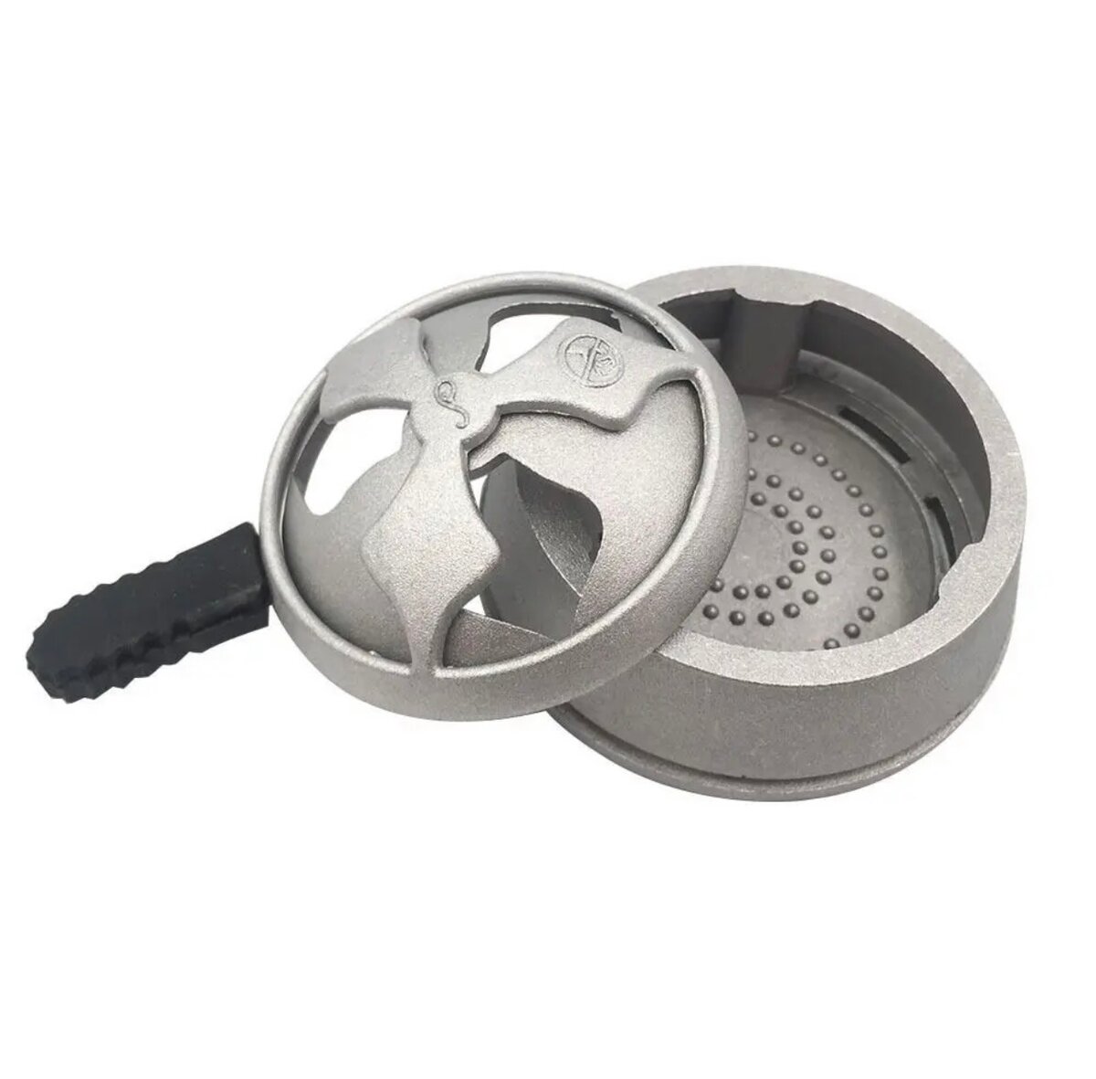 Ensemble de narguilé avec porte-charbon