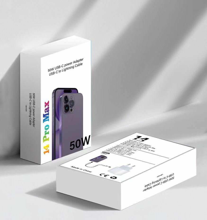 Adaptateur USB-C 50W avec câble