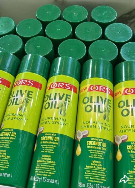ORS Olive Oil Sheen Spray
