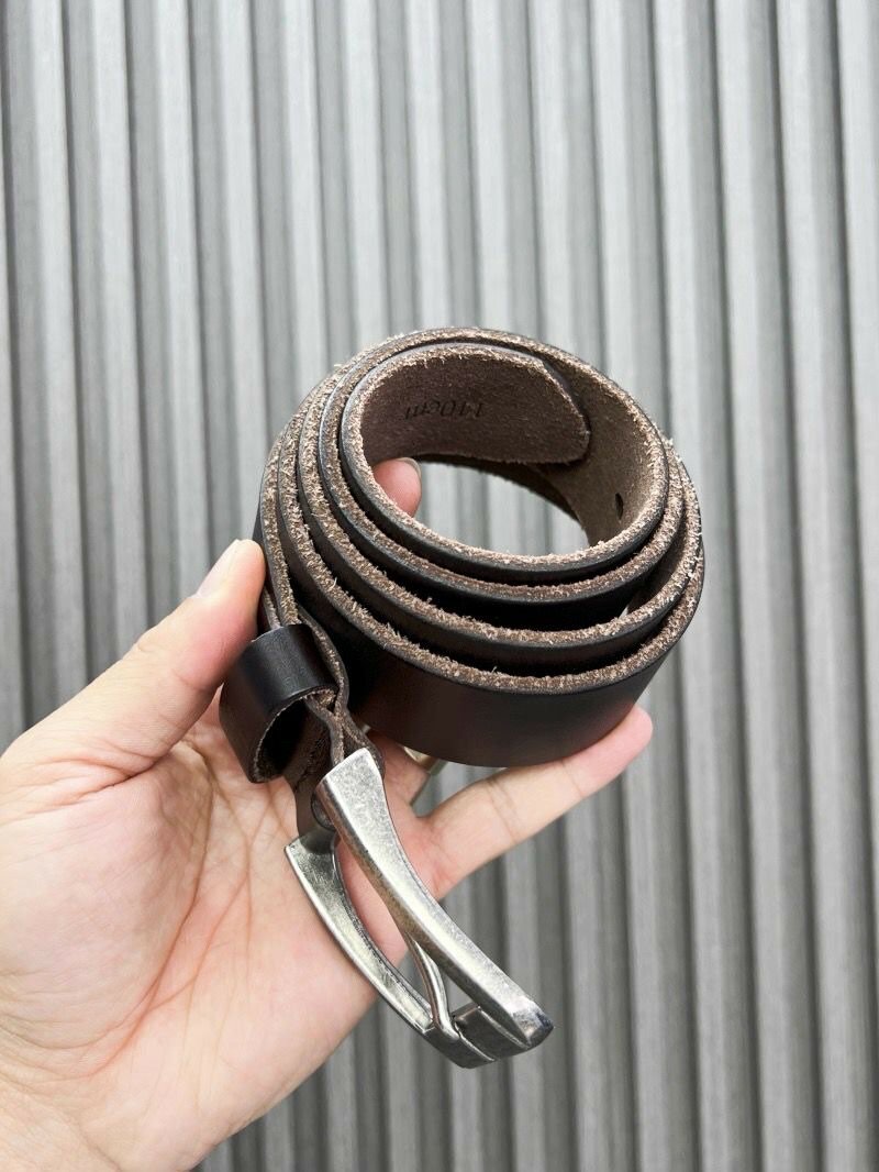 Ceinture homme en cuir