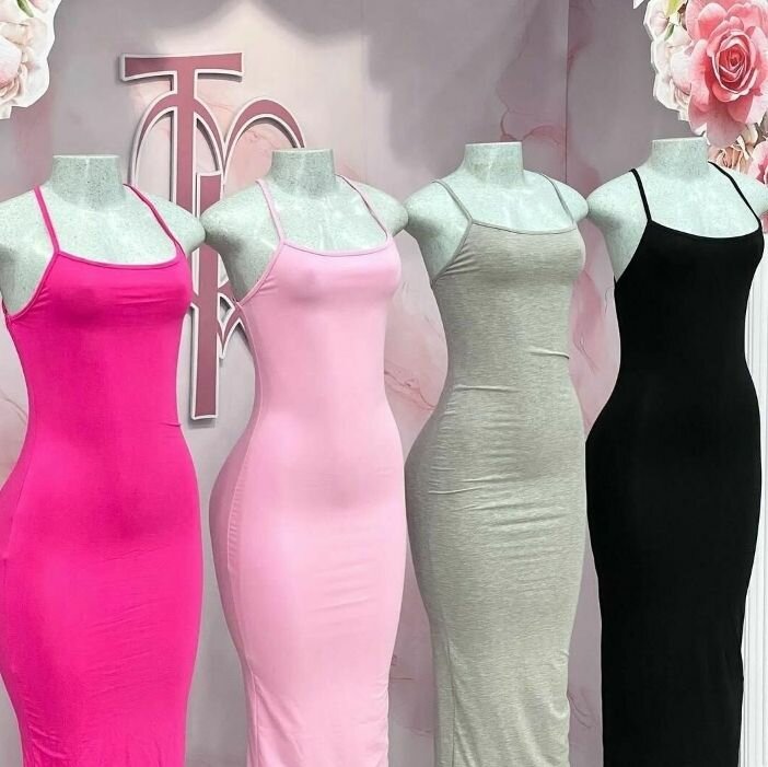 Ladies straight dress