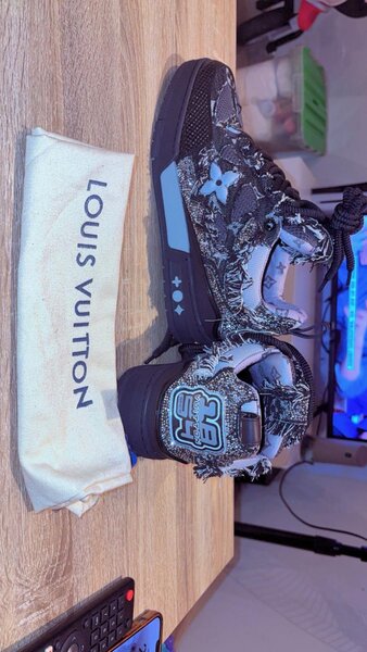 Baskets Louis Vuitton Homme