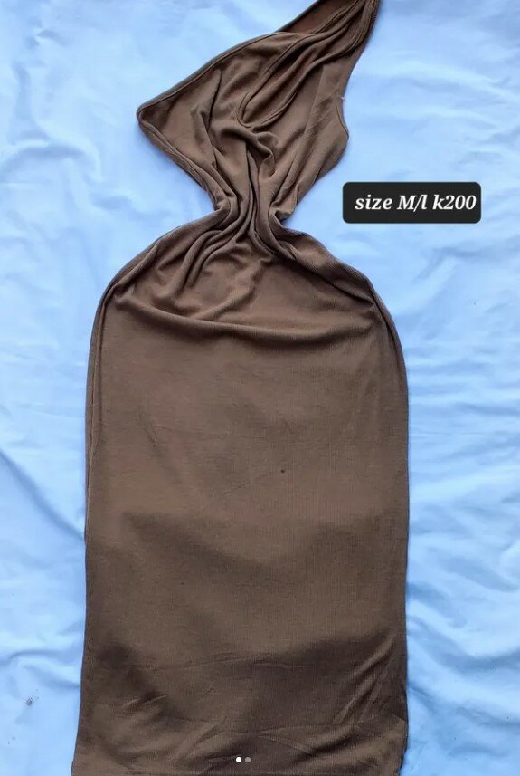 Comfortable and stylish women's dress brown