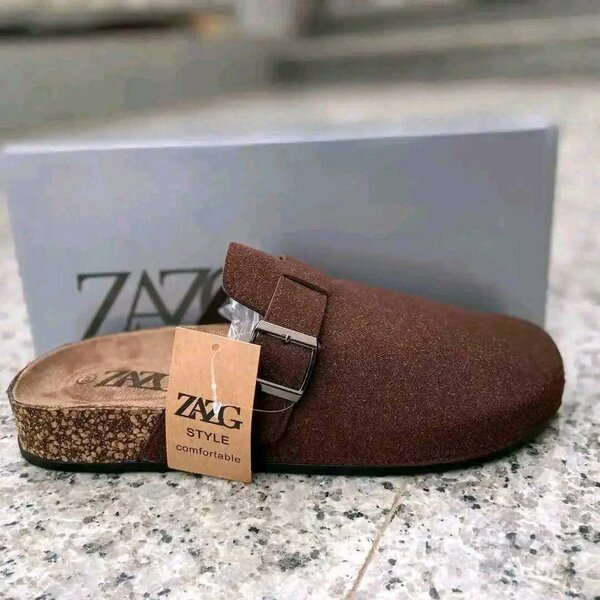 Mules confortables Zazg
