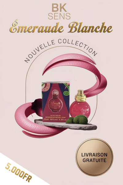 Parfum Émeraude Blanche 100ml