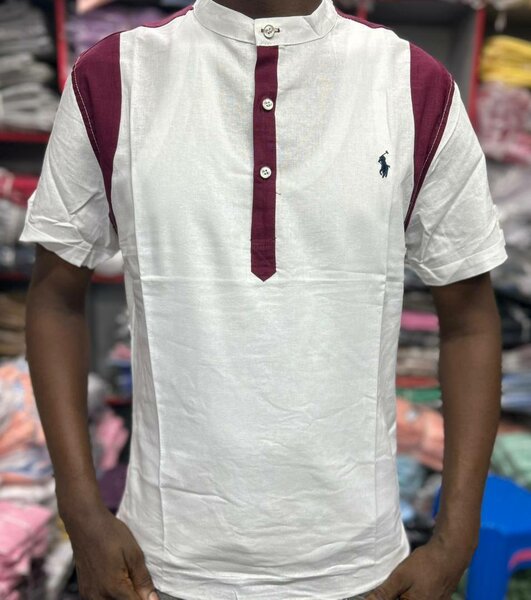 Chemise Col Mao Homme