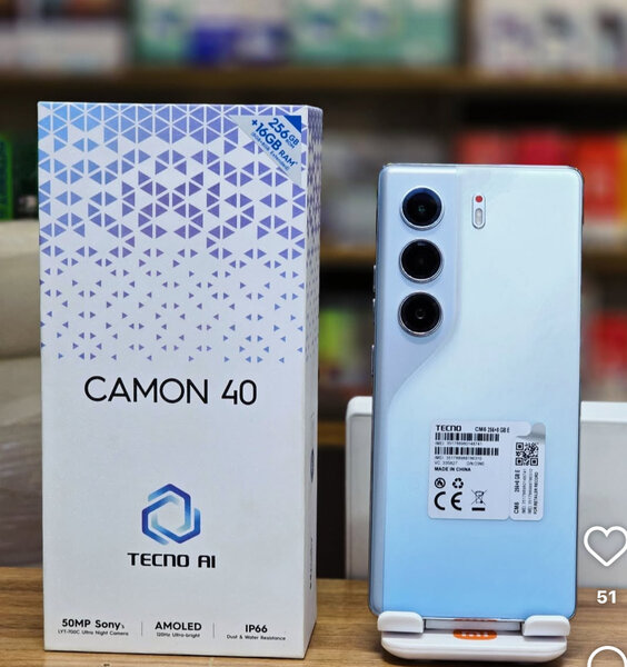 Tecno Camon 40 Smartphone
