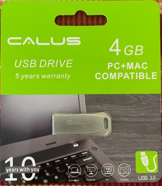 Clé USB 4Giga