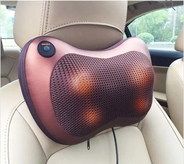 Massager Kneading Neck Shoulder Back Massage Pillow Heat Small Pillow