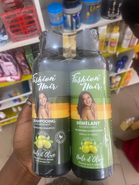 Shampooing et Après-Shampooing Nourrissants