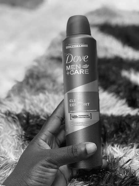 Dove déodorant