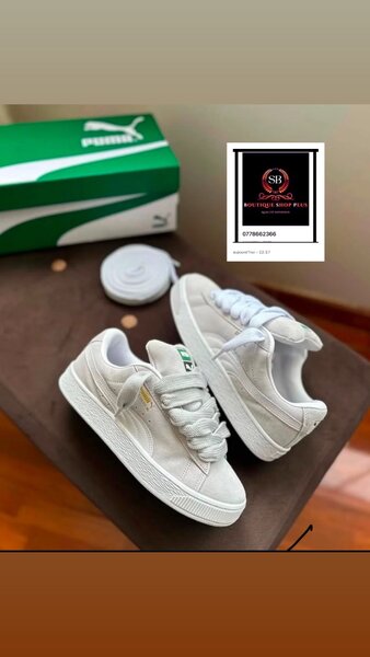 Basket puma xl authentique avec sa boîte