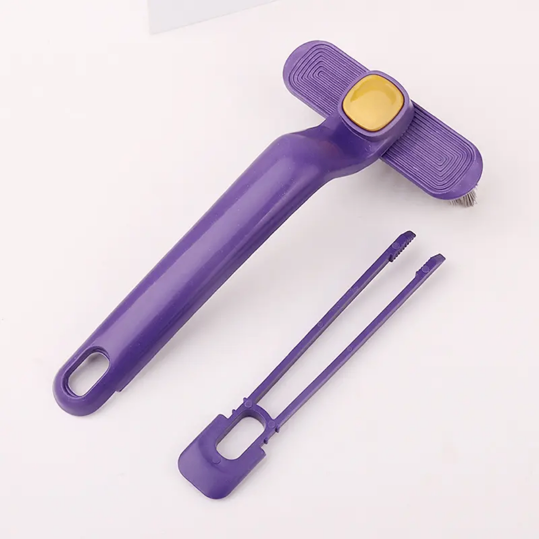 BROSSE DE DOUCHE PLIABLE