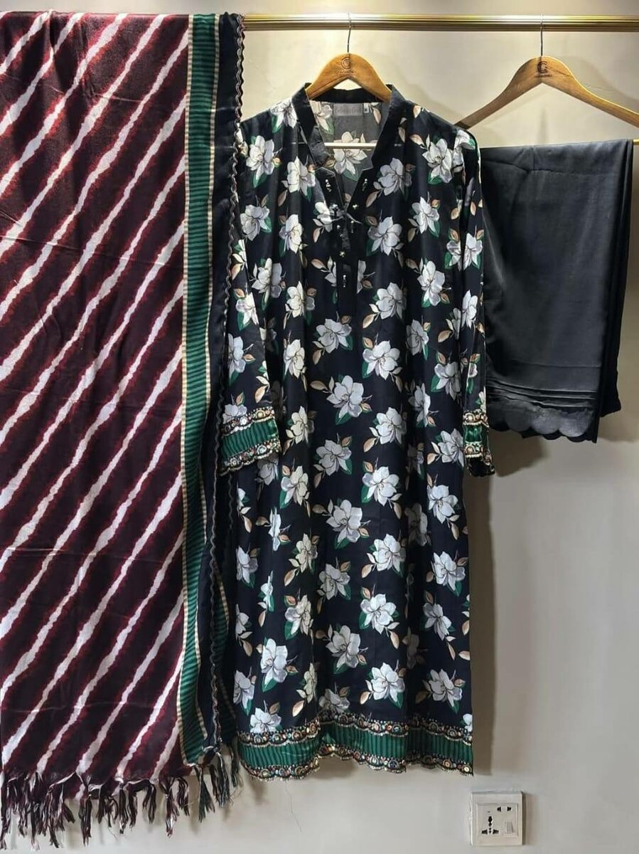 3pc ladies ready made suits