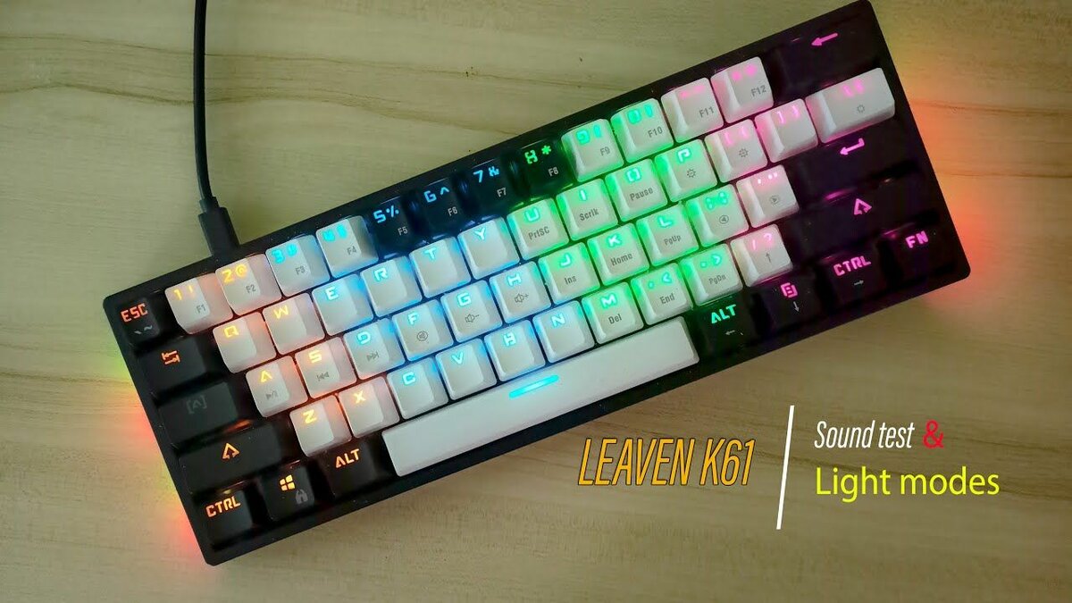 Leaven K620 keyboard