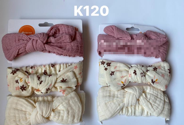 cloth headband 3 colors