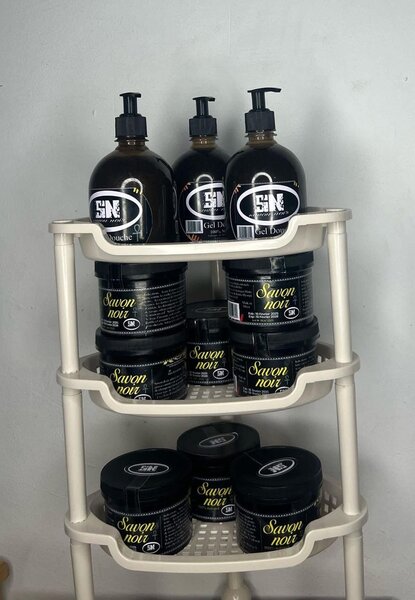 Savon Noir Naturel SN