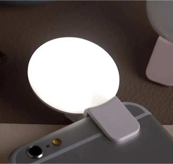 Lumière LED Clip Selfie