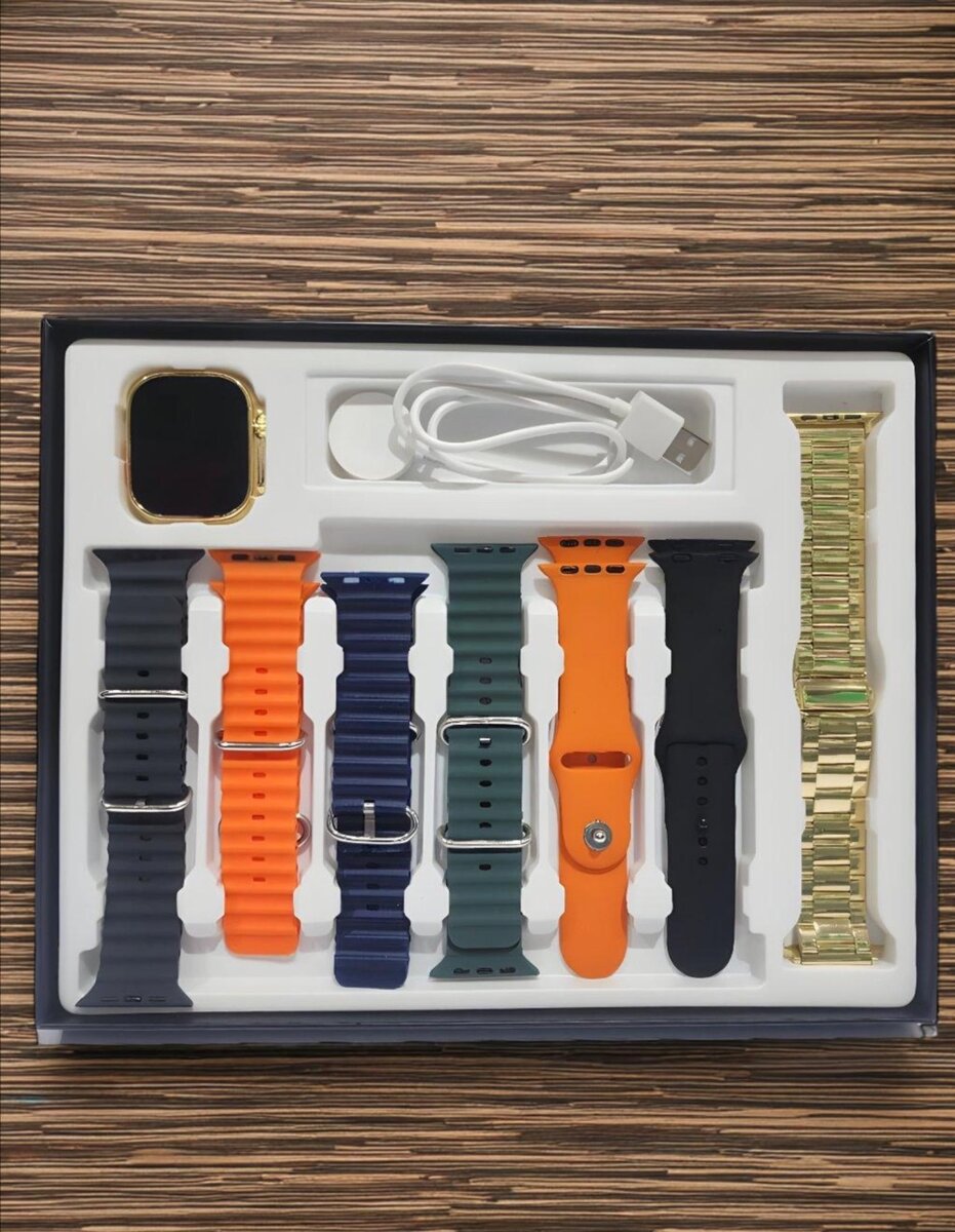 Crown H69 ultra 2 smart watch plus Airpod