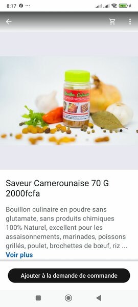 Bouillon 8 Épices  100%Naturel