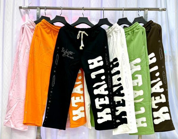 Pantalons décontractés imprimés