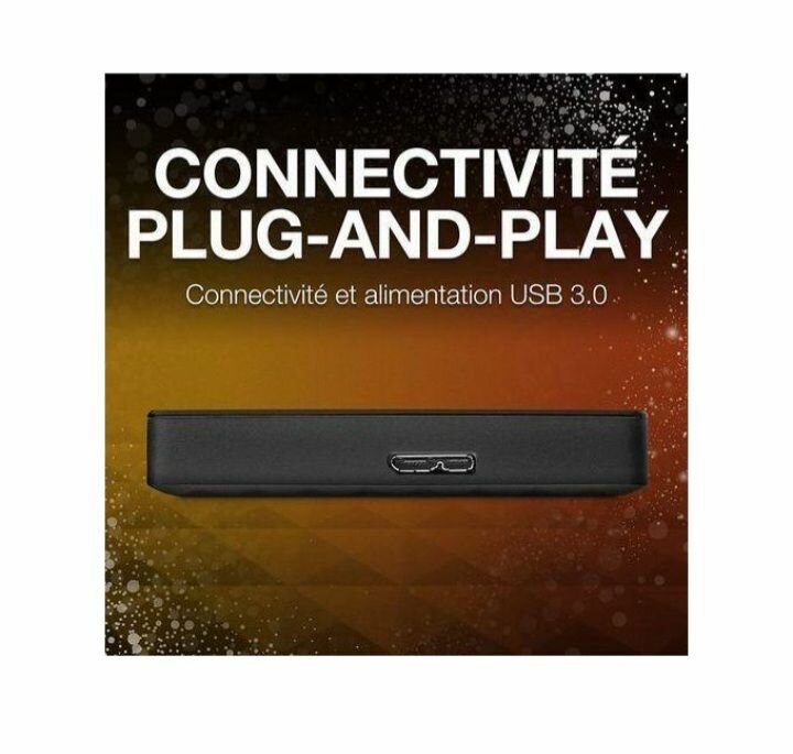 Disque Dur Externe 2TB USB 3.0