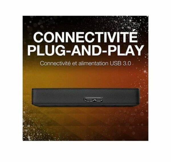 Disque Dur Externe 2TB USB 3.0