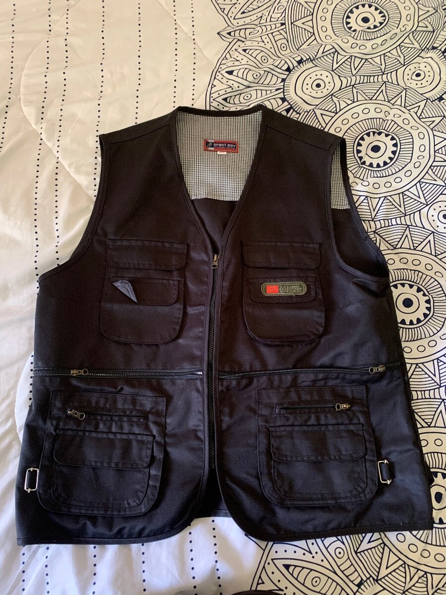 Utility vest or fisherman vest