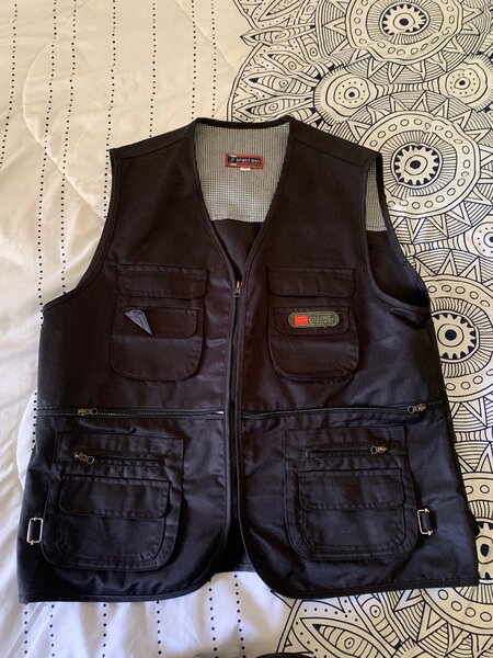 Utility vest or fisherman vest