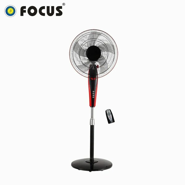 Remote standing fans(focus)