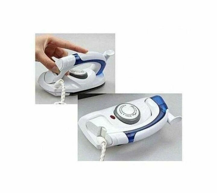 Fer à repasser portable compact