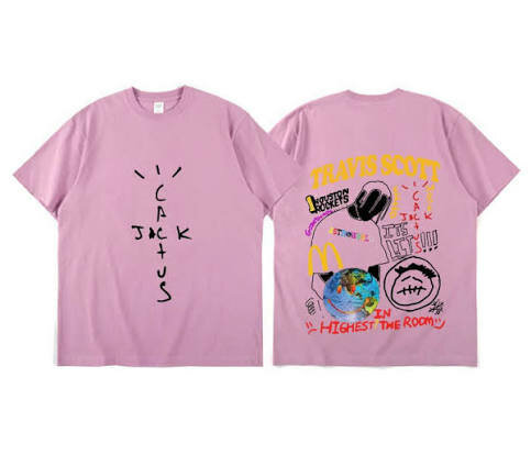 T-shirt Cactus Jack unisexe