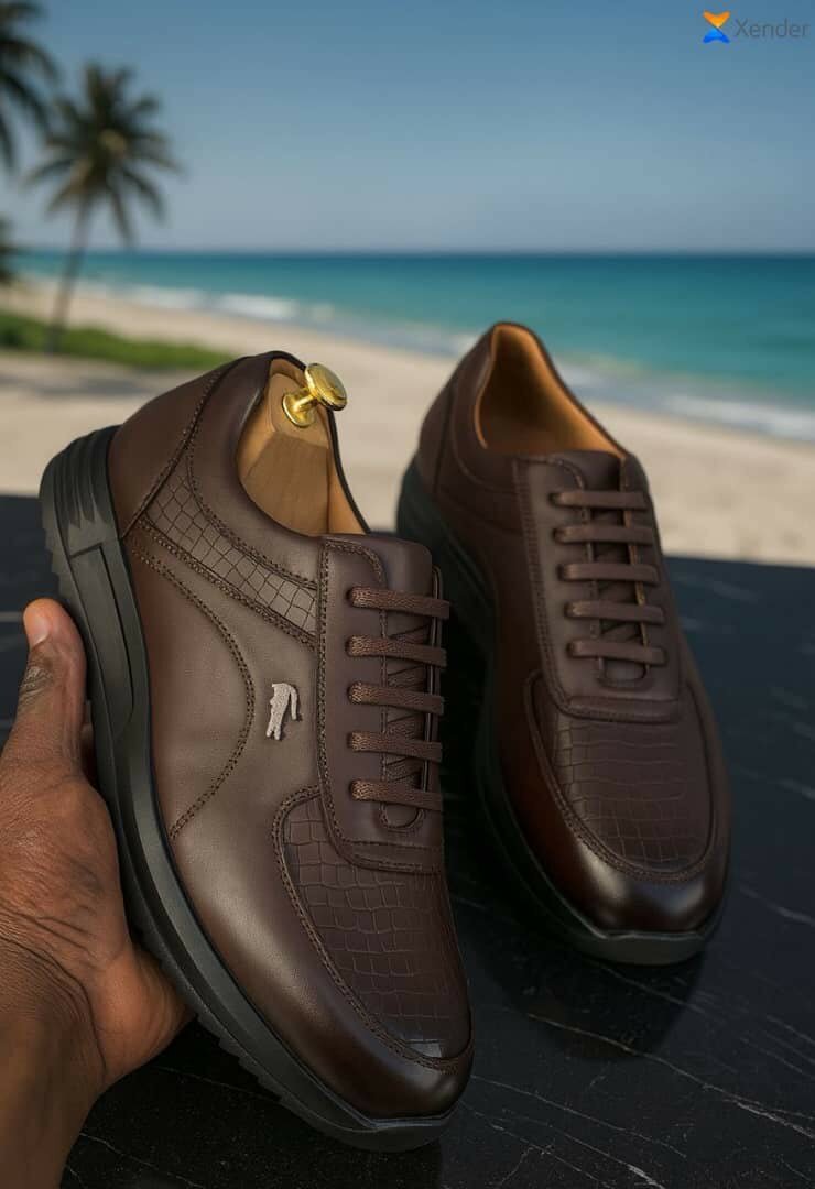 Chaussures en cuir élégantes pour hommes