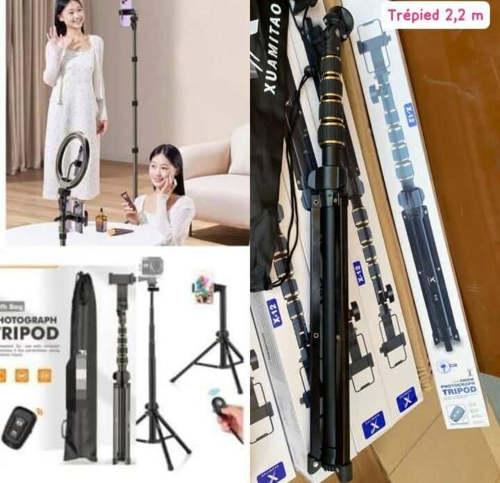 Trépieds professionnel