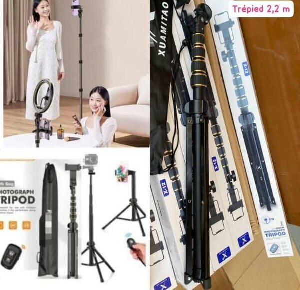 Trépieds professionnel