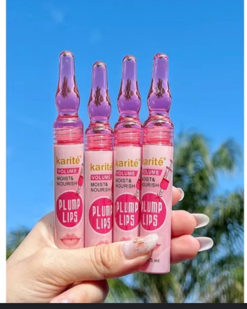 Gloss Volumateur Lèvres Karité