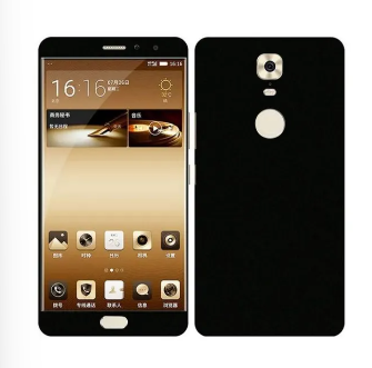M6 Matte Mobile Skin - Black