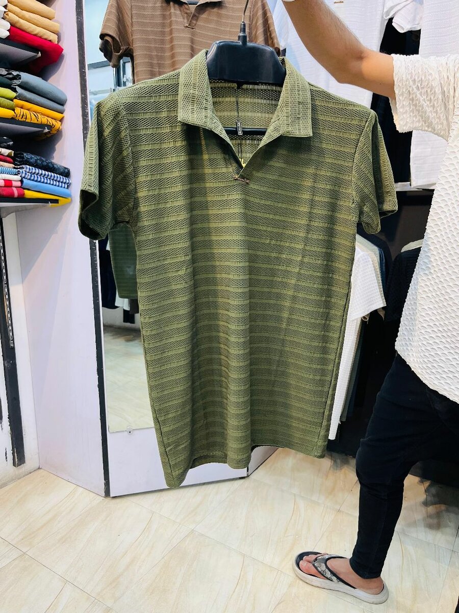 Coat kolar style china tshirt